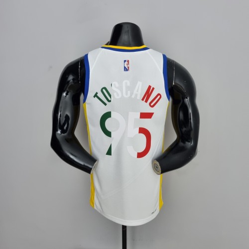 Juan Toscano-Anderson Golden State Warriors 75th Anniversary Swingman Jersey Exclusive White