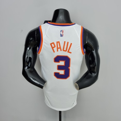 Chris Paul Phoenix Suns 75th Anniversary Swingman Jersey White