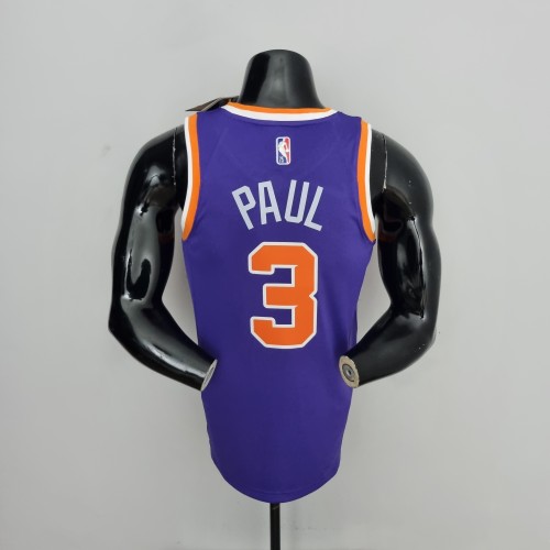 Chris Paul Phoenix Suns 75th Anniversary Swingman Jersey Purple