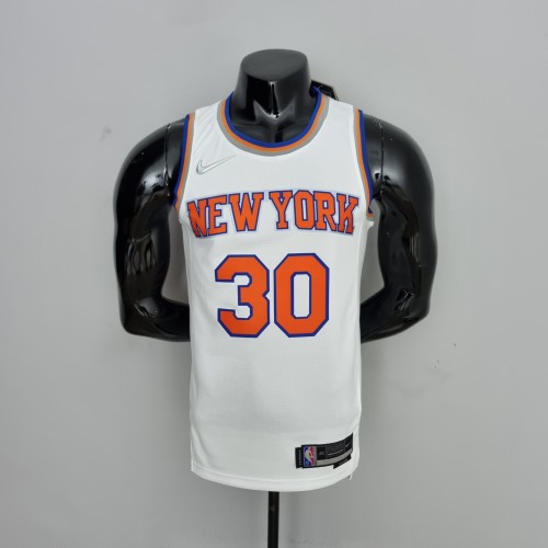 Julius Randle New York Knicks 75th Anniversary Swingman Jersey White
