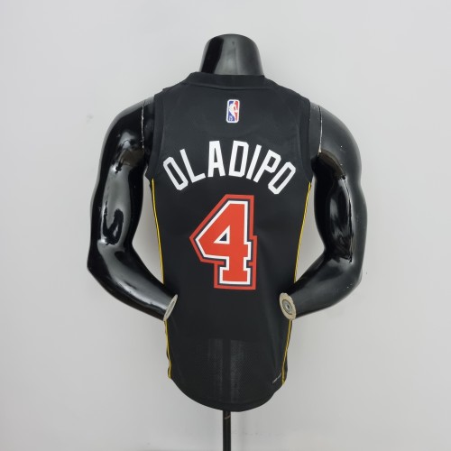 Victor Oladipo Miami Heat 2022 City Edition Swingman Jersey Black