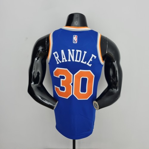 Julius Randle New York Knicks 75th Anniversary Swingman Jersey Blue