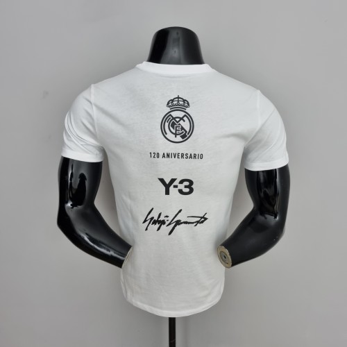 Real Madrid Casual T-shirt White