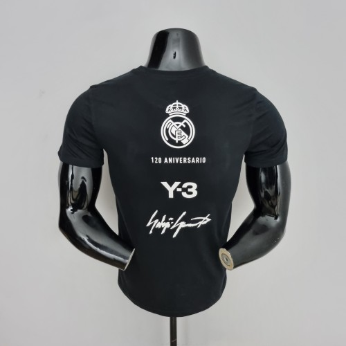 Real Madrid Casual T-shirt Black