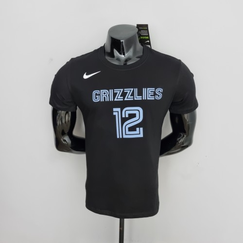 Ja Morant Memphis Grizzlies Casual T-shirt Black