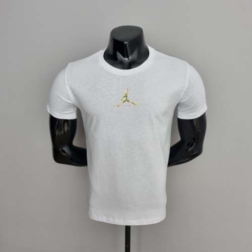 Michael Jordan Casual T-shirt White