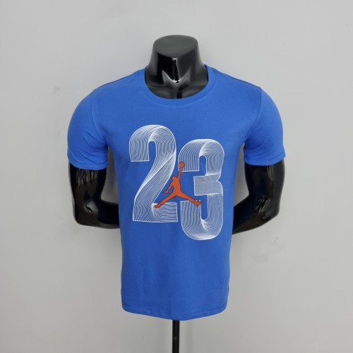 LeBron James Casual T-shirt Blue