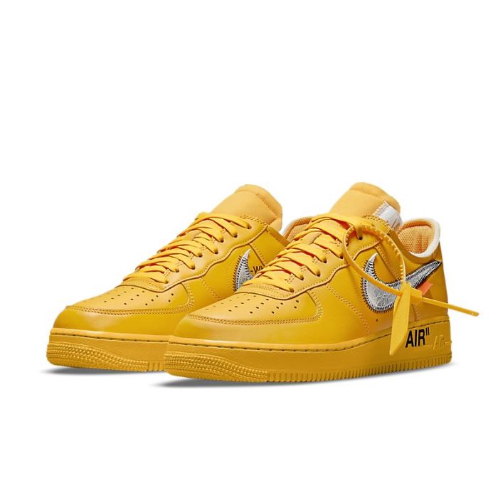 Off-White x Nike Air Force 1 Yellow Black