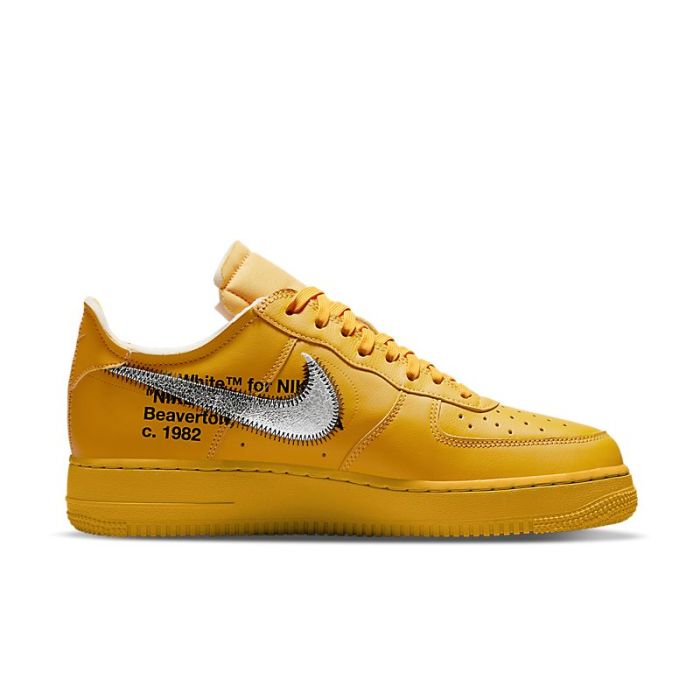 Off-White x Nike Air Force 1 Yellow Black