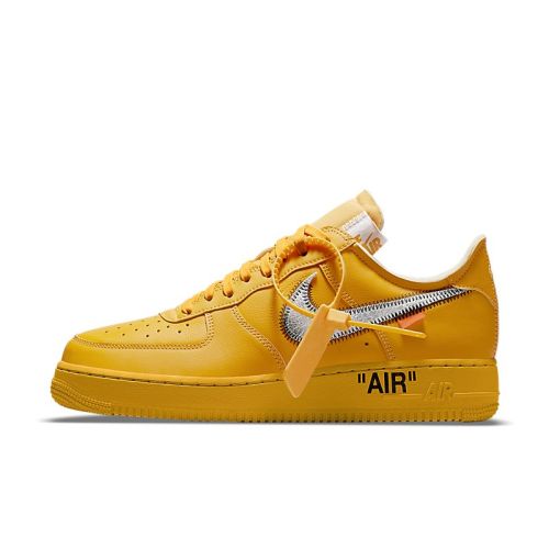 Off-White x Nike Air Force 1 Yellow Black