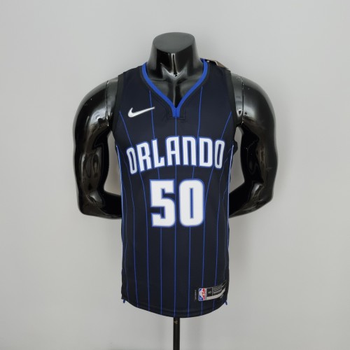 Anthony Orlando Magic 75th Anniversary Swingman Jersey Black