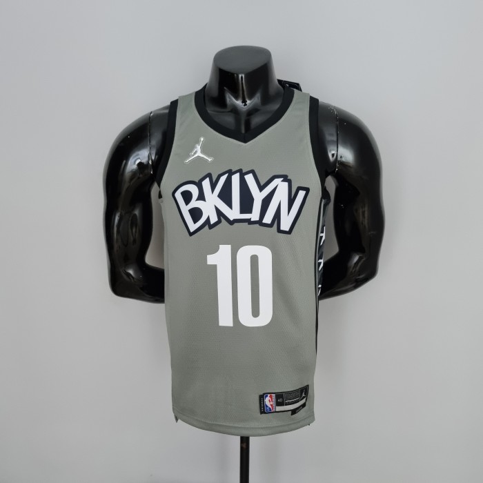 Ben Simmons Brooklyn Nets  75th Anniversary City Edition Swingman Jersey Gray