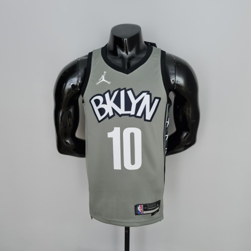 Ben Simmons Brooklyn Nets  75th Anniversary City Edition Swingman Jersey Gray