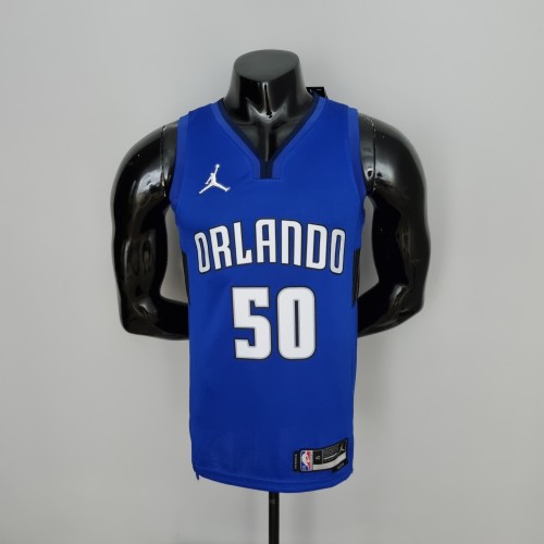 Anthony Orlando Magic 75th Anniversary Swingman Jersey Blue