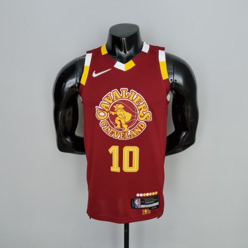 Darius Garland Cleveland Cavaliers 2022 Urban Edition Swingman Jersey Red