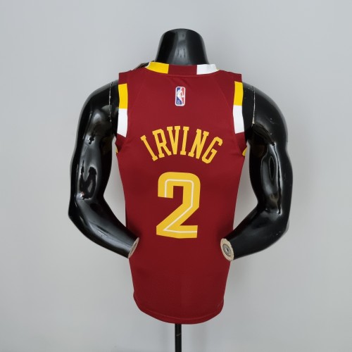 Kyrie Irving Cleveland Cavaliers 2022 Urban Edition Swingman Jersey Red