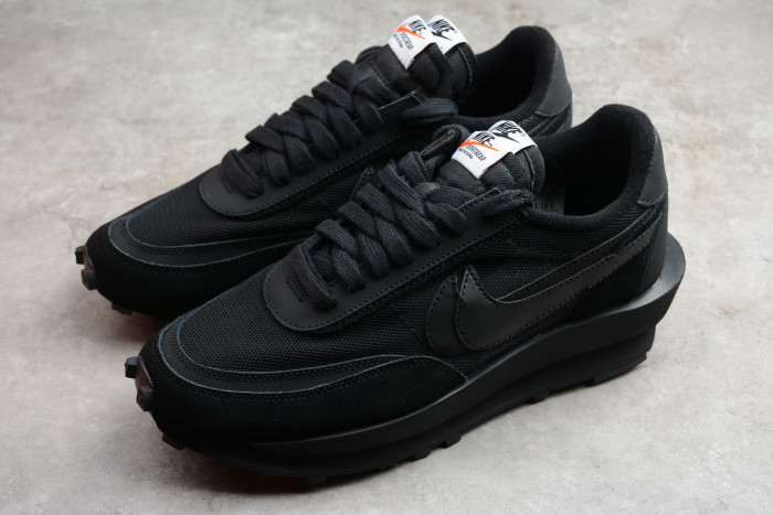 Nike LDWaffle Sacai Black/Black/Black