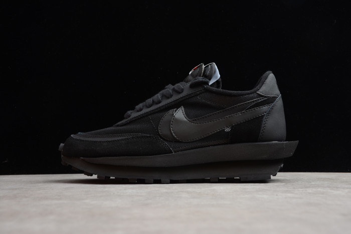 Nike LDWaffle Sacai Black/Black/Black