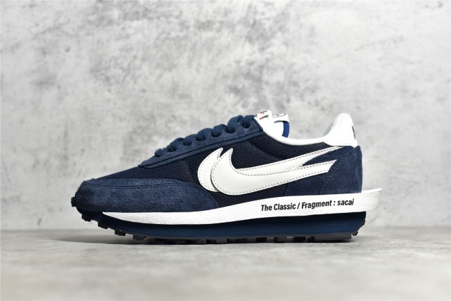 Fragment x Sacai x Nike LDWaffle “Blue Void”