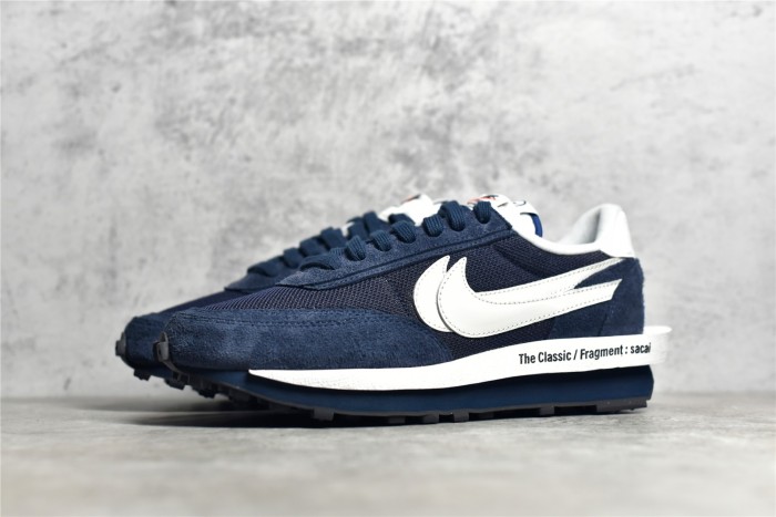 Fragment x Sacai x Nike LDWaffle “Blue Void”