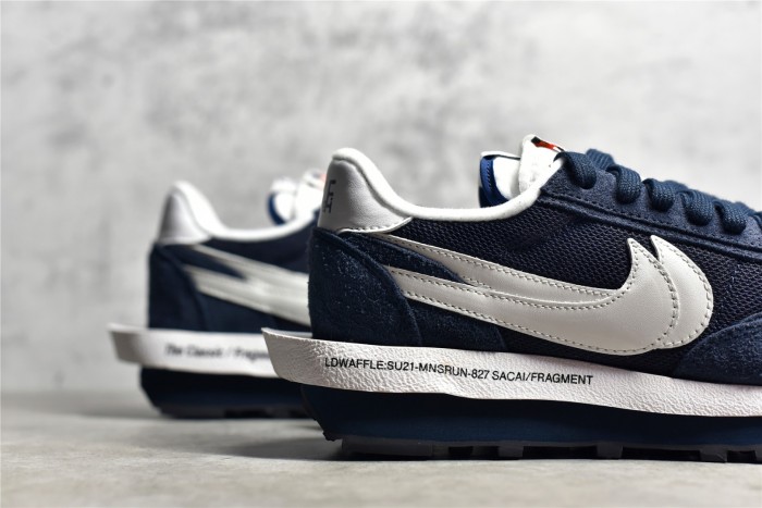 Fragment x Sacai x Nike LDWaffle “Blue Void”