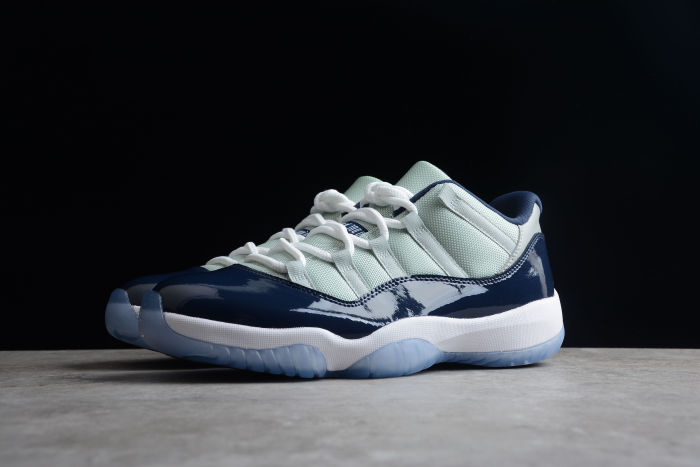 Air Jordan Retro 11 Low “Legend Blue”AJ11 528895-007