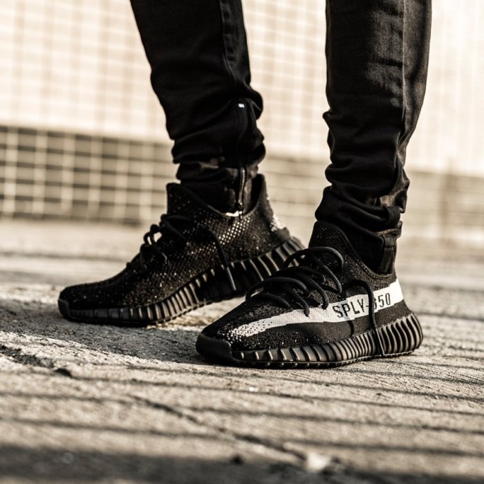 Yeezy Boost 350 V2 “Black - White” BY1604