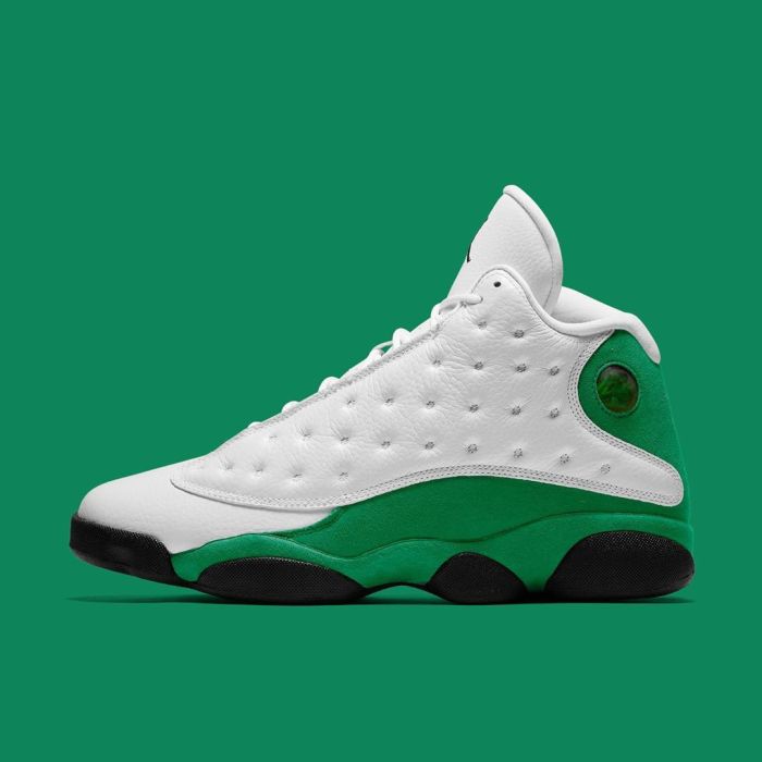 Air Jordan 13 “Lucky Green” 414571-113