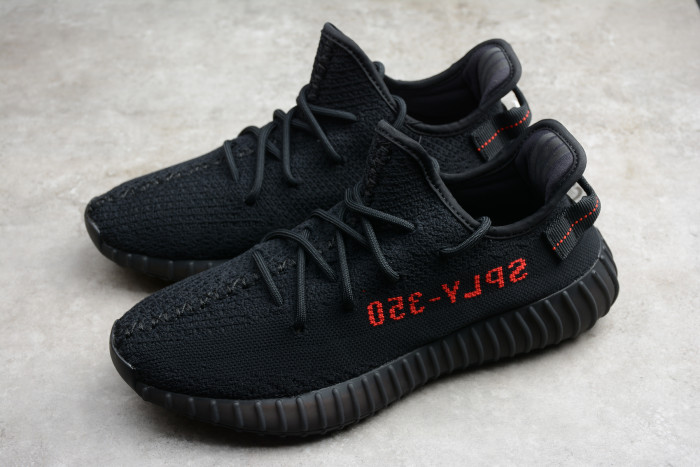 Yeezy 350 Boost V2 Black Red CP9652