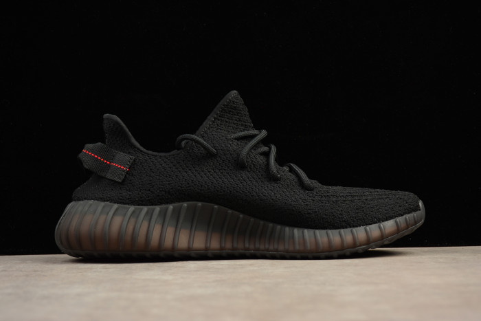 Yeezy 350 Boost V2 Black Red CP9652