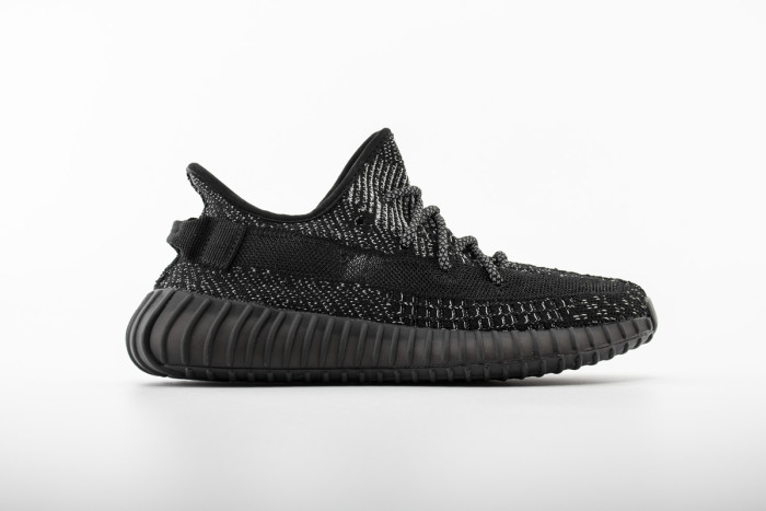 Yeezy Boost 350 V2“Black Static” Reflective EF2368