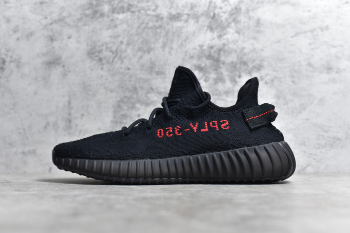 Yeezy 350 Boost V2 Black Red CP9652