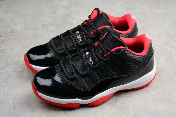 Air Jordan 11 Low“Bred”AJ11 528895-012