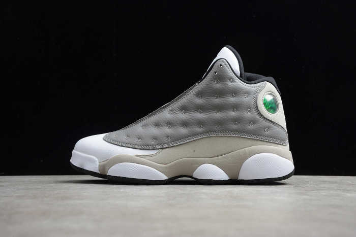 Air Jordan 13  Reverse He Got Game  Gray White 414571-016