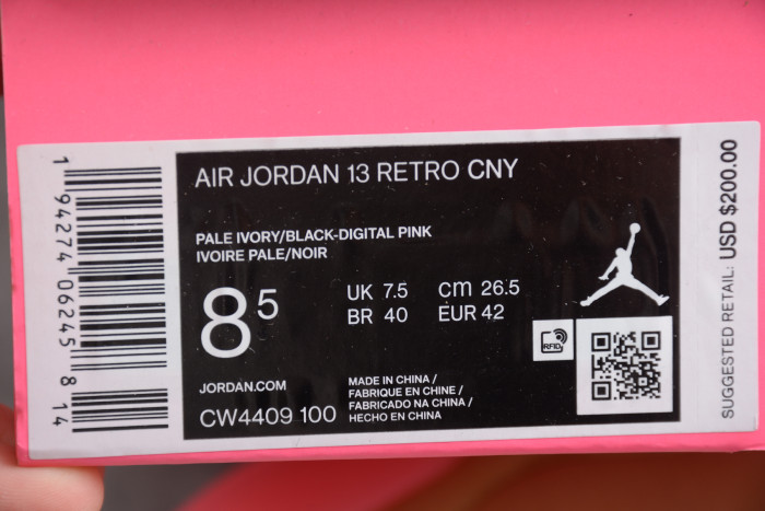 Air Jordan 13 “CNY” CW4409-100