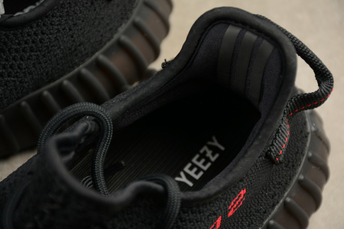 Yeezy 350 Boost V2 Black Red CP9652