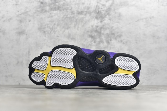 Air Jordan 13 “Lakers” Purple 414571-105