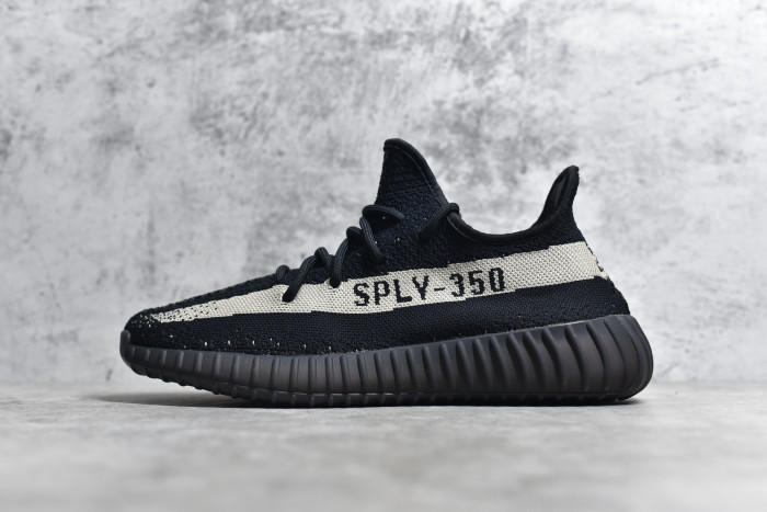 Yeezy Boost 350 V2 “Black - White” BY1604