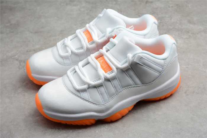 Air Jordan 11 Low ’Bright Citrus’ WMNS AJ11 AH7860-139