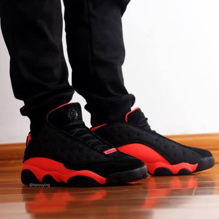 CLOT x Air Jordan 13 “INFRA-BRED” AT3102-006