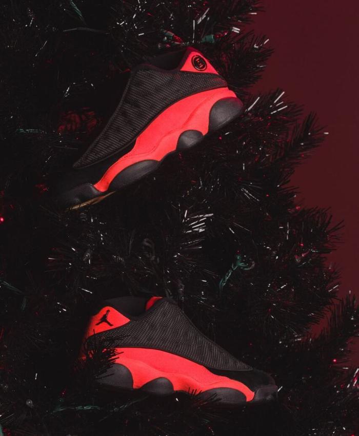 CLOT x Air Jordan 13 “INFRA-BRED” AT3102-006