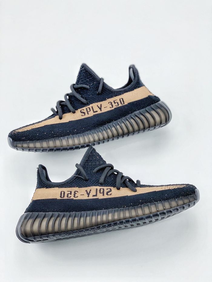 Yeezy Boost 350 V2 “Core Black-Copper” BY1605