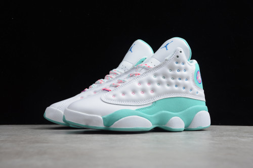 Air Jordan 13 Green White 439358-100