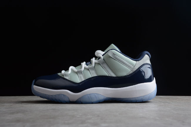 Air Jordan Retro 11 Low “Legend Blue”AJ11 528895-007