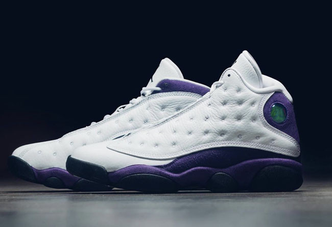 Air Jordan 13 “Lakers” Purple 414571-105