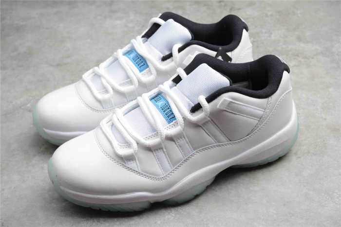 Air Jordan Retro 11 Low “Legend Blue”  AV2187-117