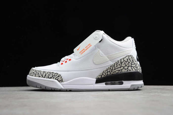 Air Jordan 3 White CT8532-400