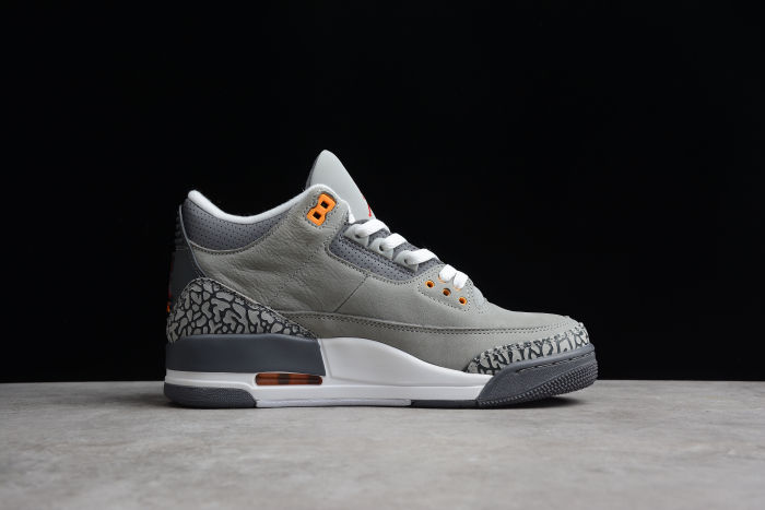 Air Jordan 3 “Cool Grey”AJ3 CT8532-012