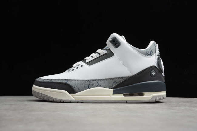 Air Jordan 3 Fresh Water White Gray