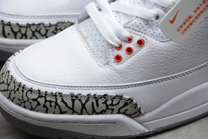 Air Jordan 3 White CT8532-400